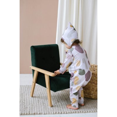 Ourbaby Dětské křesílko 34842 thyme green – Zboží Mobilmania