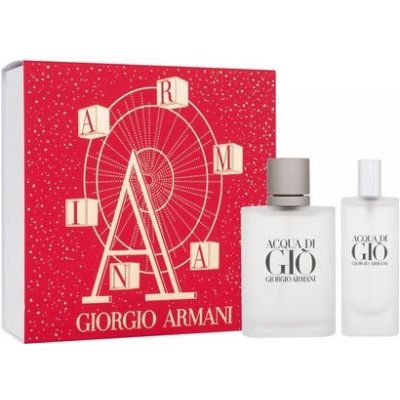 Armani Acqua di Gio Man EDT 50 ml + EDT 15 ml dárková sada