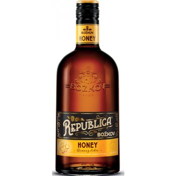 Republica Honey Božkov 33% 0,7 l (holá láhev)
