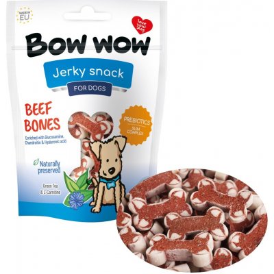 Mira Mar Bow Wow kostičky Hovězí 80 g – Hledejceny.cz