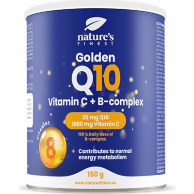 Nature’s Finest Golden Q10 150 g – Zboží Mobilmania