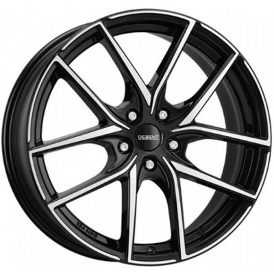Dezent TO 7x17 5x114,3 ET53 black polished – Sleviste.cz