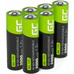 Green Cell AA 2000mAh 2ks GR06 – Zboží Živě