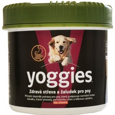 Yoggies Žaludek a střeva s probiotiky pro psy 400 g – Sleviste.cz