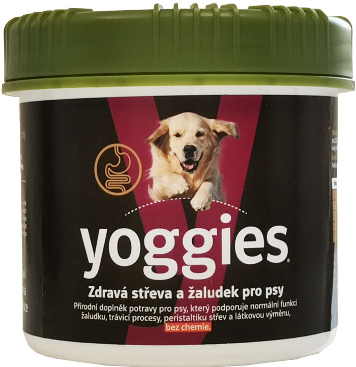 Yoggies Žaludek a střeva s probiotiky pro psy 400 g