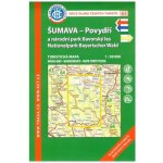 Šumava - Povydří a Národní park Bavorský les - turistická mapa KČT č.65 – Sleviste.cz