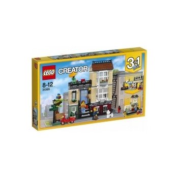 LEGO® Creator 31065 Městský dům se zahrádkou