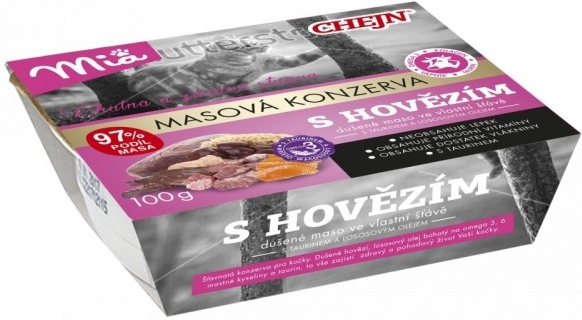 Mia masová hovězí 100 g