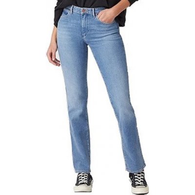 Wrangler Straight Sunkiss Dámské jeans W28TJH 28W – Hledejceny.cz