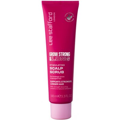 Lee Stafford Peeling na pokožku hlavy Grow Strong & Long Scalp Scrub 100 ml – Hledejceny.cz