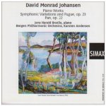 Johansen D.M. - Piano Works CD – Hledejceny.cz