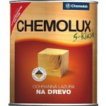 Chemolux S1040 Klasik 0,75 l ořech – Zboží Mobilmania