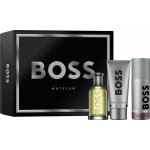 HUGO BOSS Boss Bottled SET : EDT 100 ml + sprchový gel 100 ml + deospray 150 ml pro muže – Sleviste.cz