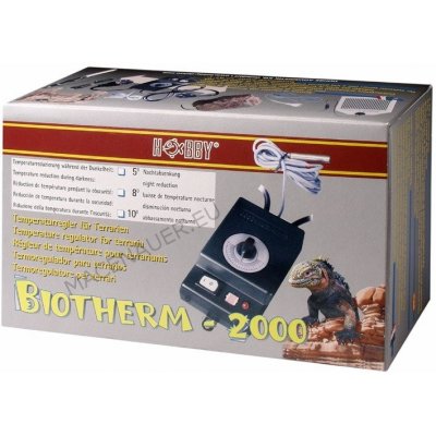 Hobby Biotherm regulátor teploty pro terária, 10° C – Zbozi.Blesk.cz