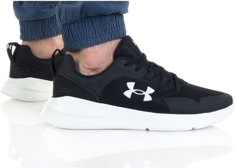 Under Armour Essential Sportstyle tenisky černé