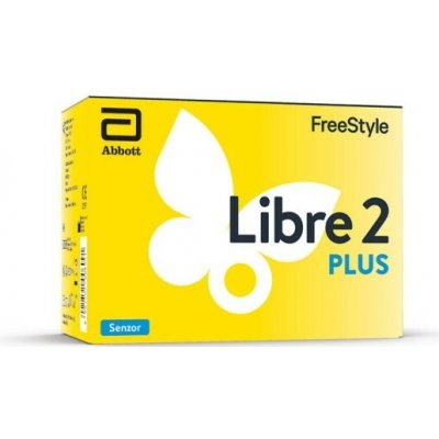 Abbott Freestyle Libre 2 plus senzor – Zboží Dáma