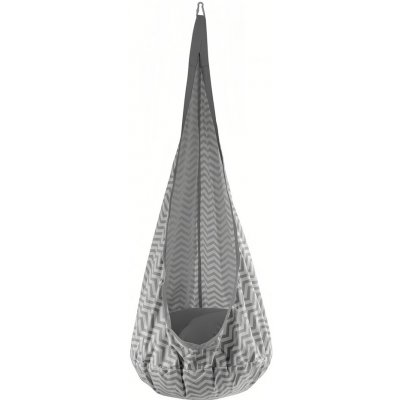 2Kids Toys Závěsný houpací vak šedý – Zboží Dáma