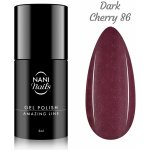 NANI Gel lak Amazing line Dark Cherry 5 ml – Zboží Dáma