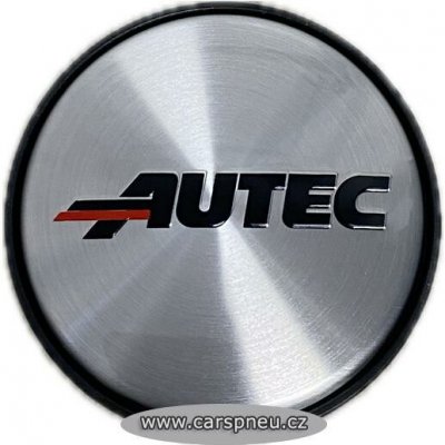 Středová krytka s logem | AUTEC | 60 mm | balení 1 ks (3640) – Hledejceny.cz