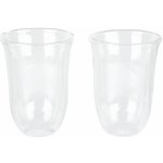 DeLonghi Latte macchiato skleničky set 2 x 220 ml – Zbozi.Blesk.cz