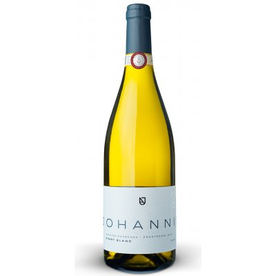 Vinařství Johannis Premier Pinot blanc 2023 suché bílé 13,5% 0,75 l (holá láhev) – Hledejceny.cz