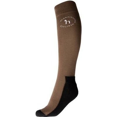 Horze Jezdecké podkolenky Nixie Bamboo AW 25/26 hnědé – Hledejceny.cz