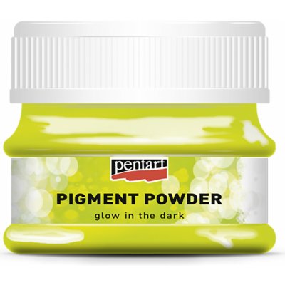 Pentart Fosforový pigmentový pudr 12 g – Sleviste.cz