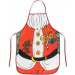 Ruhhy 22683 Vánoční zástěra Santa Claus – Hledejceny.cz