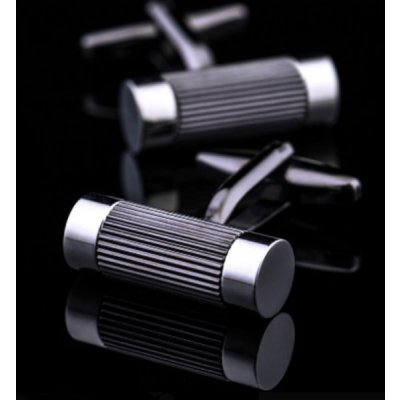 Knoflickarna.CZ manžetové knoflíčky ocelové válečky – Zboží Dáma