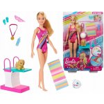 Barbie Dreamhouse Adventures plavkyně – Zboží Dáma