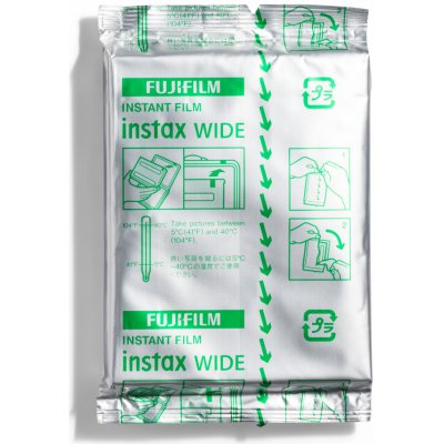 Fujifilm Instax Wide film 10ks Bulk Balení – Sleviste.cz