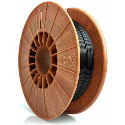 Rosa3D PA12 + CF15 1,75 mm 0,5 kg černé – Zboží Živě