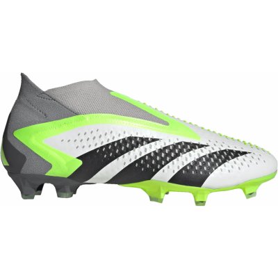 adidas Predator Accuracy+ FG bílo-zelené gz2604 – Zboží Mobilmania