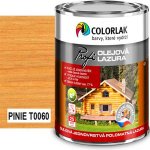 Colorlak Profi olejová lazura O 1020 2,5 l pinie – Hledejceny.cz