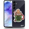 Pouzdro a kryt na mobilní telefon Samsung Picasee silikonové Samsung Galaxy A55 5G Hot Cocoa Club čiré