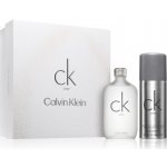 Calvin Klein CK One EDT 100 ml + deospray 150 ml unisex dárková sada – Sleviste.cz