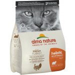 Almo Nature Cat Holistic Turkey & Rice 2 x 2 kg – Hledejceny.cz