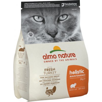 Almo Nature Holistic Turkey & Rice 2 x 2 kg – Hledejceny.cz