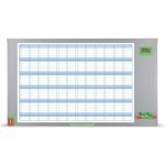 Nobo Tabule magnetická Performance Plus, 1178 x 725 mm plánovací, roční – Hledejceny.cz