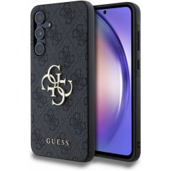 Guess PU 4G Metal Logo Samsung Galaxy A55 5G Grey GUHCSA554GMGGR