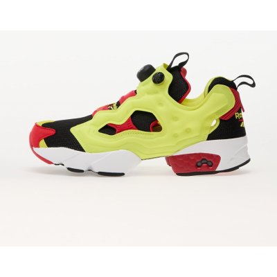 Reebok Instapump Fury 95 Ftw White/ Solar Yellow/ Core Black – Zboží Mobilmania