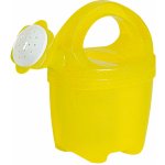 Androni konvčka průhledná se třpytkami žlutá 1,5 l – Zboží Mobilmania