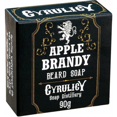 Cyrulicy Apple Brandy mýdlo na vousy 90 g – Zbozi.Blesk.cz