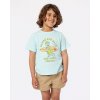 Dětské tričko Tričko Rip Curl TUBE TOWN WAVES TEE BOY Australia Light