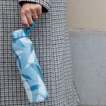 Quokka Nerezová termoláhev s poutkem Solid 630 ml blue wind – Zboží Dáma