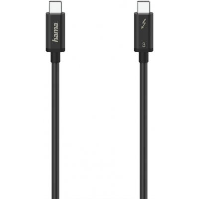 Hama 200660 Thunderbolt 3 , USB-C, 0,5m