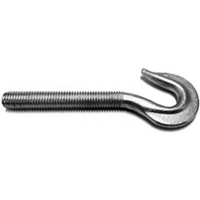Hák s metrickým závitem M6x85/8 lisovaný – Hledejceny.cz