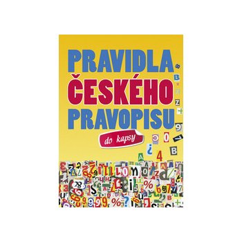 Pravidla českého pravopisu do kapsy