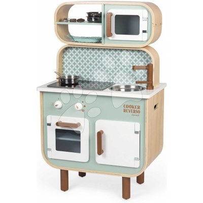 Janod dřevěná kuchyňka Reverso oboustranná – Sleviste.cz