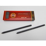 Koh-i-Noor 4345/03 tuhy černé grafitové umělecké – Zboží Dáma